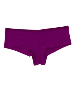 Women's Cotton/Spandex Shortie Purple Bella + Canvas 0491 Purple