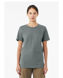 Unisex 100% Cotton T-Shirt Blue Bella + Canvas 3001 Blue