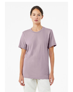 Unisex 100% Cotton T-Shirt Purple Bella + Canvas 3001 Purple