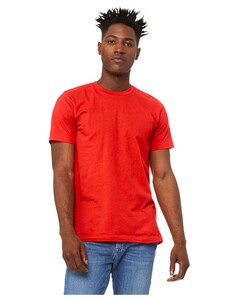 Unisex 100% Cotton T-Shirt Red Bella + Canvas 3001 Red