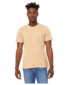 Unisex 100% Cotton T-Shirt Natural Bella + Canvas 3001 Natural