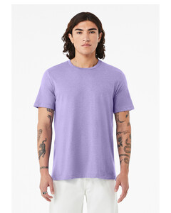 Unisex CVC Heather T-Shirt Purple Bella + Canvas 3001CVC Purple