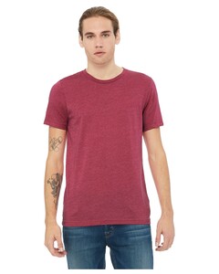 Unisex CVC Heather T-Shirt Red Bella + Canvas 3001CVC Red