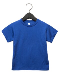 Toddler Jersey Short-Sleeve T-Shirt Blue Bella + Canvas 3001T Blue