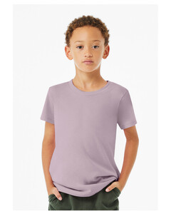 Youth 4.2 oz. Jersey T-Shirt Purple Bella + Canvas 3001Y Purple