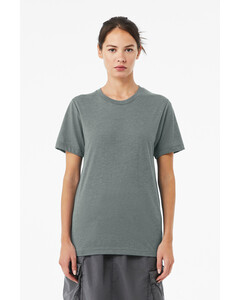 Unisex Tri-Blend T-Shirt Blue Bella + Canvas 3413 Blue