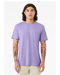 Unisex Tri-Blend T-Shirt Purple Bella + Canvas 3413 Purple