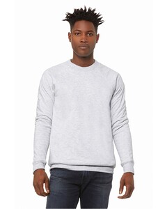 Unisex Sponge Fleece Crewneck Sweatshirt Heather Bella + Canvas 3901 Heather