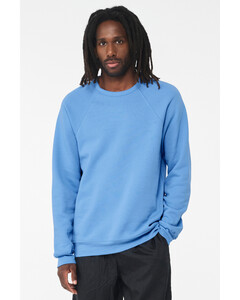 Blue plain 2024 sweatshirt