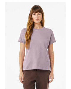 Women's 4.2 oz. Missy Fit Crew Neck Jersey Purple Bella + Canvas 6400 Purple