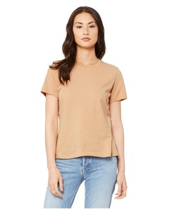 Women's 4.2 oz. Missy Fit Crew Neck Jersey Natural Bella + Canvas 6400 Natural