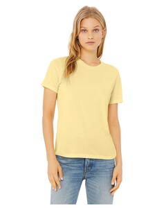 Women's Relaxed Triblend T-Shirt Yellow Bella + Canvas 6413 Yellow