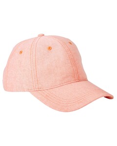 Summer Prep Cap Orange Big Accessories BA614 Orange