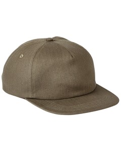 Squatty Herringbone Cap Green Big Accessories BA615 Green