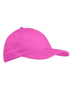 6-Panel Brushed Twill Unstructured Dad Hat Pink Big Accessories BX001 Pink