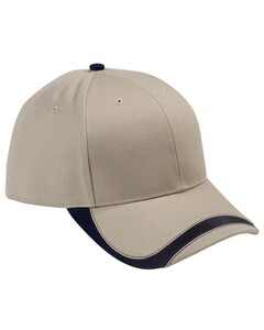 Sport Wave Baseball Cap Brown Big Accessories SWTB Brown