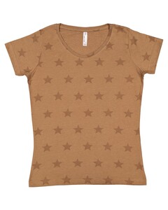 Women's Five Star T-Shirt Pattern Code V 3629 Pattern