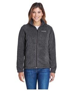 Women's Benton Springs™ Full-Zip Fleece Heather Columbia 6439 Heather