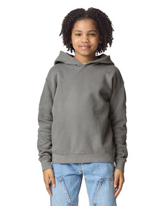Youth Lightweight Hoodie Gray Comfort Colors 1467Y Gray