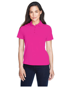 Origin Women's Performance Pique Polo Shirt Pink Core 365 78181 Pink