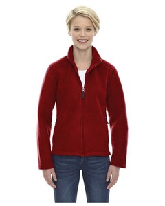 Journey Women's Fleece Jacket Red Core 365 78190 Red