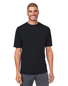 Unisex Capital Performance T-Shirt Black Core 365 CE10 Black