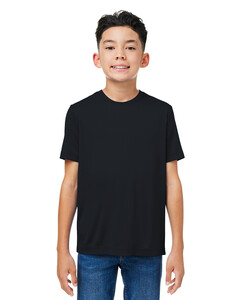 Youth Capital Performance T-Shirt Black Core 365 CE10Y Black