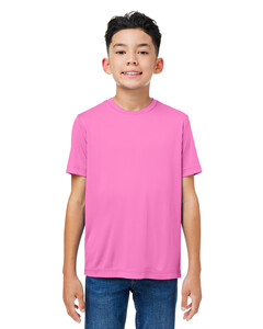 Youth Capital Performance T-Shirt Pink Core 365 CE10Y Pink
