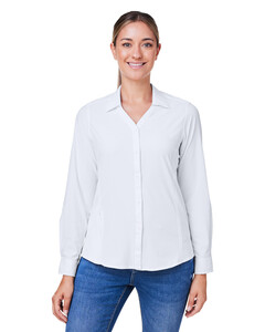 Women's Ultra UVP® Long-Sleeve Marina Shirt White Core 365 CE510LW White