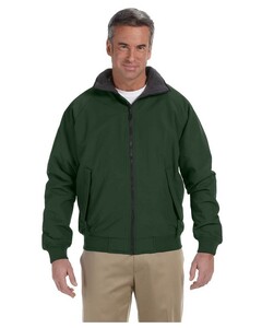 Men's Three-Season Classic Jacket Green Devon & Jones D700 Green