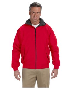 Men's Three-Season Classic Jacket Red Devon & Jones D700 Red