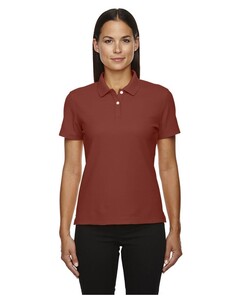Women's DRYTEC20 Performance Polo Shirt Brown Devon & Jones DG150W Brown