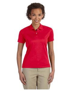 Women's Pima-Tech Jet Pique Polo Shirt Red Devon & Jones DG200W Red
