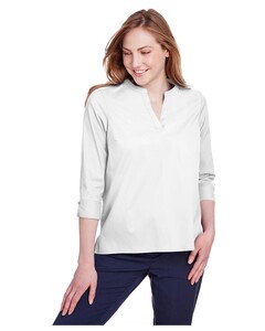 Women's CrownLux Performance™ Stretch Tunic White Devon & Jones DG542W White
