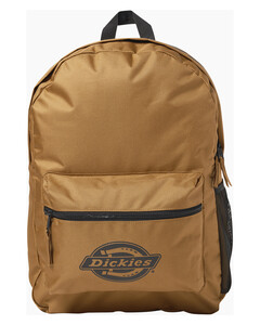 Basic Double Logo Backpack Brown Dickies DZ22B Brown