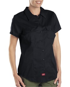 5.25 oz. Short-Sleeve Work Shirt Black Dickies FS574 Black