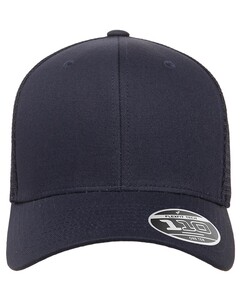 Adult 110 Mesh Cap Navy FlexFit 110M Navy