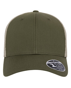 Flexfit 110® Adult Adjustable Mesh Cap Green FlexFit 110MT Green