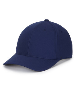 Adjustable Flexfit 110 Cool & Dry Mini Pique Cap Navy FlexFit 110P Navy