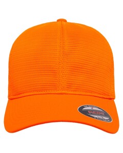 Adult 360 Omnimesh Cap Orange FlexFit 360 Orange