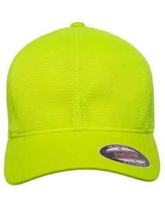 Bulk Yellow FlexFit Flex-Fitted Hats 