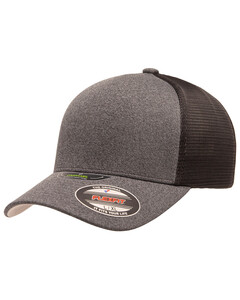 Flexfit Unipanel Trucker Hat Gray FlexFit 5511UP Gray