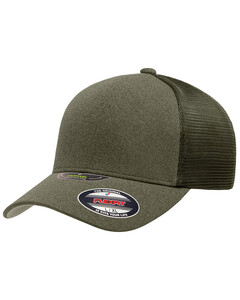Flexfit Unipanel Trucker Hat Green FlexFit 5511UP Green