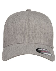 Wooly 6-Panel Hat Gray FlexFit 6477 Gray
