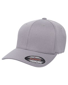 Cool and Dry Sport Hat Gray FlexFit 6597 Gray