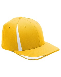 Pro Performance Front Sweep Cap Yellow FlexFit ATB102 Yellow