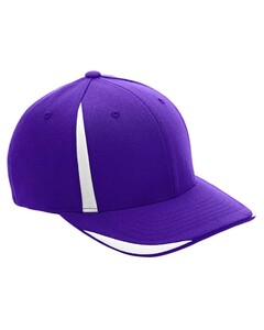 Pro Performance Front Sweep Cap Purple FlexFit ATB102 Purple