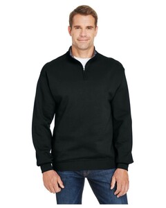 Sofspun Fleece Quarter-Zip Pullover Black Fruit of the Loom SF95R Black