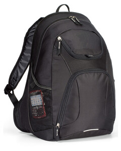 Quest Laptop Backpack Black Gemline 5147 Black