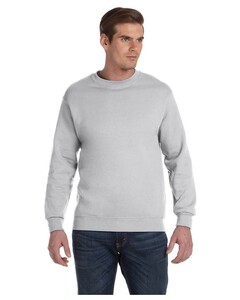 9.3 oz., 50/50 Dry Blend Fleece Crewneck Sweatshirt Heather Gildan 12000 Heather